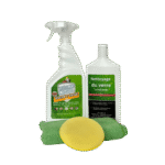 Kit Essentiel 2 en 1 – Nettoyage et Détartrage de la Douche