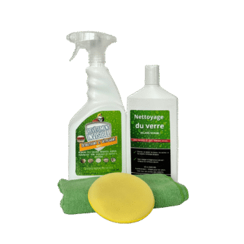 Kit Essentiel 2 en 1 – Nettoyage et Détartrage de la Douche