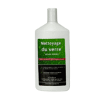 NETTOYAGE DU VERRE (Glass Scrub -) 500 ml - Retrait des taches & calcaire de douche (Étape #1)