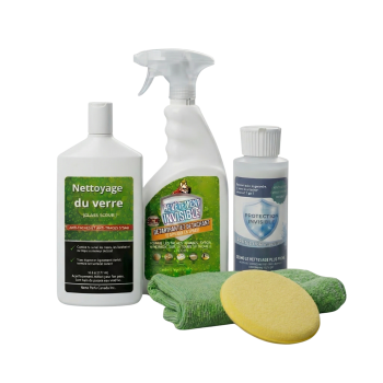 Kit Ultime 3 en 1 - Nettoyage, Détartrage et Protection